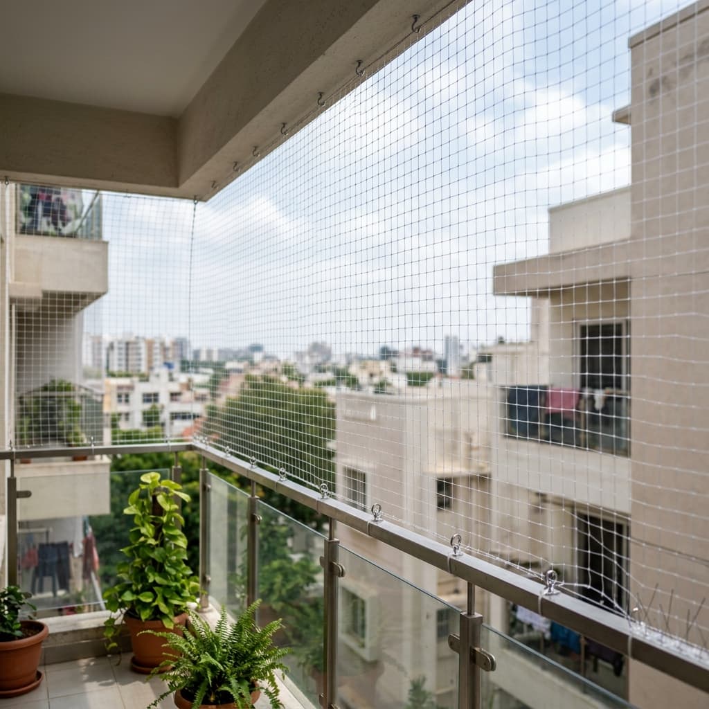 Gurugram's #1 Pigeon Safety Nets