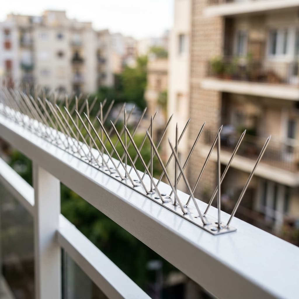 Anti-Bird & Pigeon Spikes